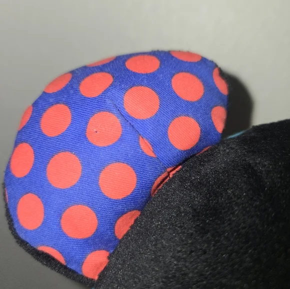 Britto Popplush Jackson Panda Bear By Artist Romero Britto - Picture 15 of 15